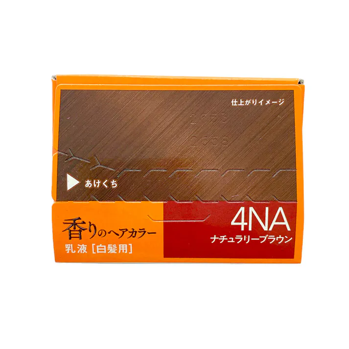ホーユー ビゲン 香りのヘアカラー 乳液 4NA