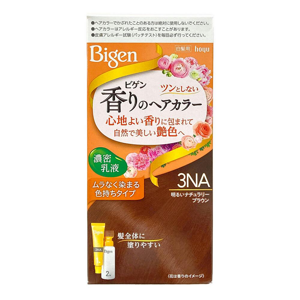 ホーユー ビゲン 香りのヘアカラー 乳液 3NA 白髪染め ホーユー ビゲン 香りのヘアカラー 乳液 3NA 白髪染め