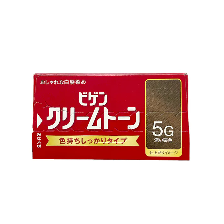 ホーユー ビゲン クリームトーン 5G