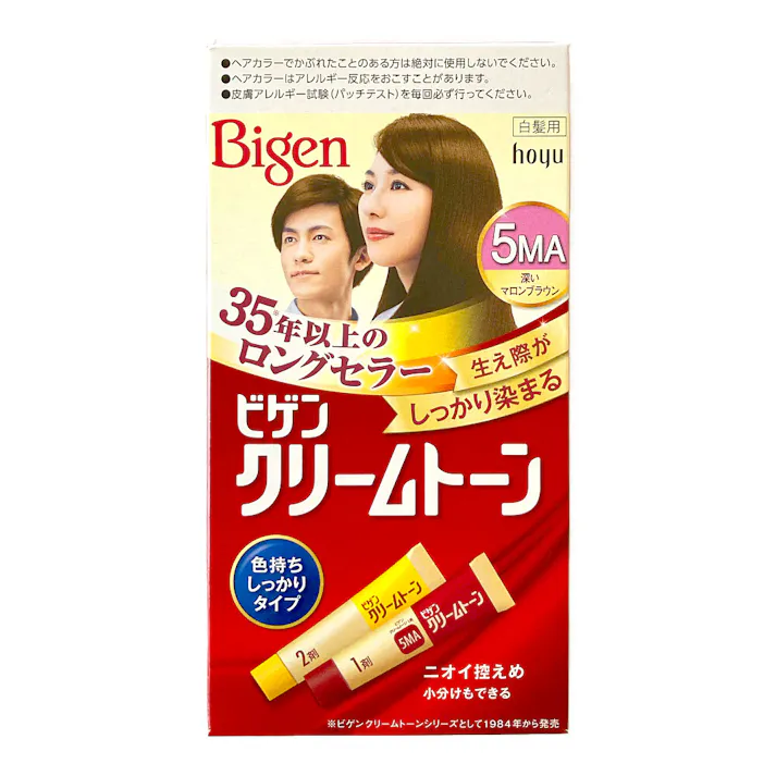 ビゲン クリームトーン 5MA