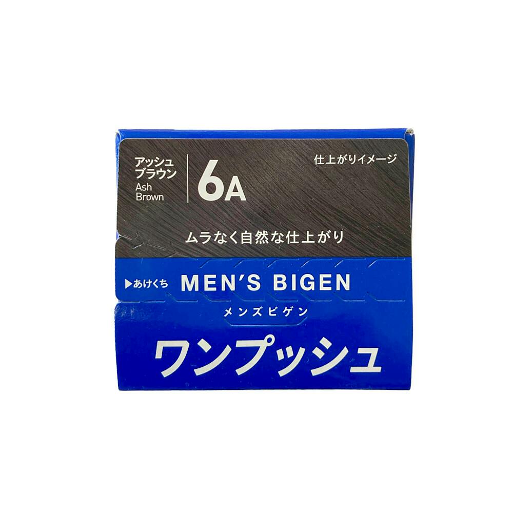ホーユー メンズビゲン ワンプッシュ 6A | ヘアカラー 通販