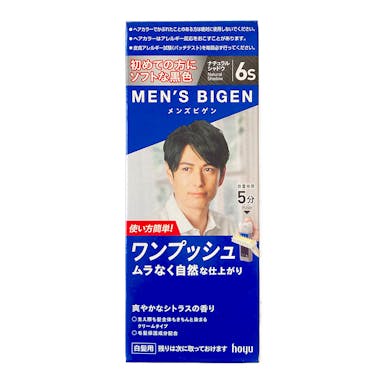 ホーユー メンズビゲン ワンプッシュ 6S
