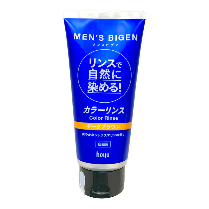メンズビゲン カラーリンス ダークブラウン 160g
