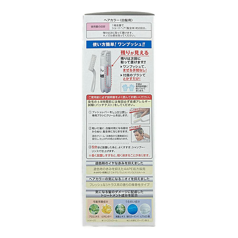 メンズビゲン グレーヘア ナチュラルグレー | ヘアカラー 通販