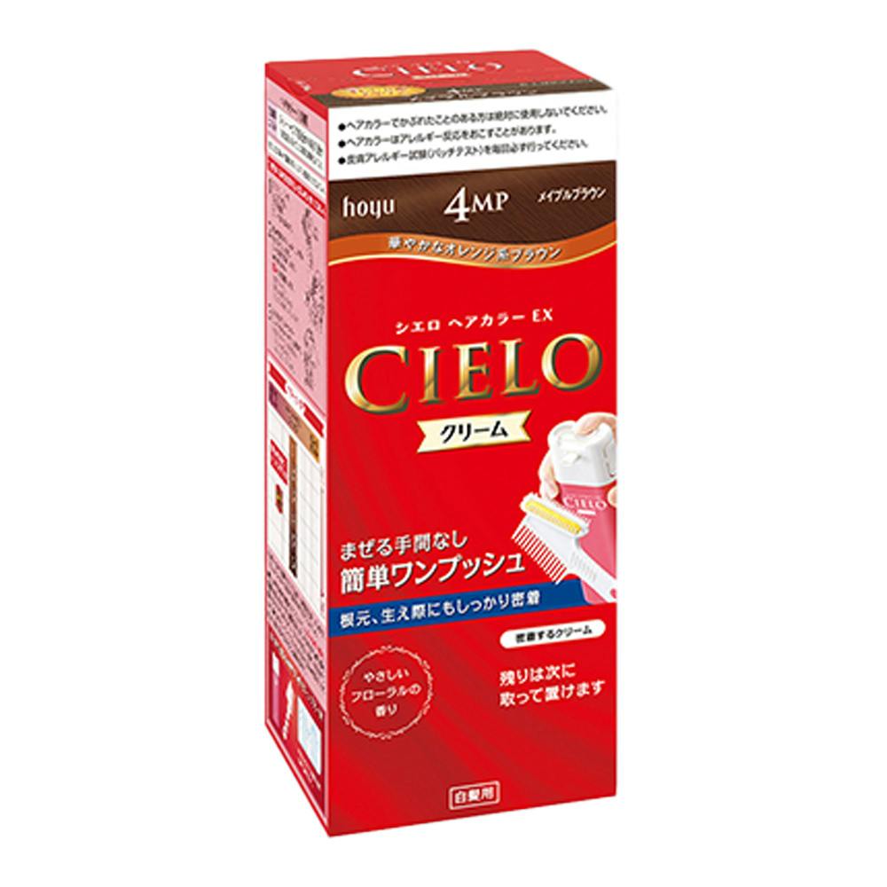 ホーユー シエロ ヘアカラークリーム 4MP