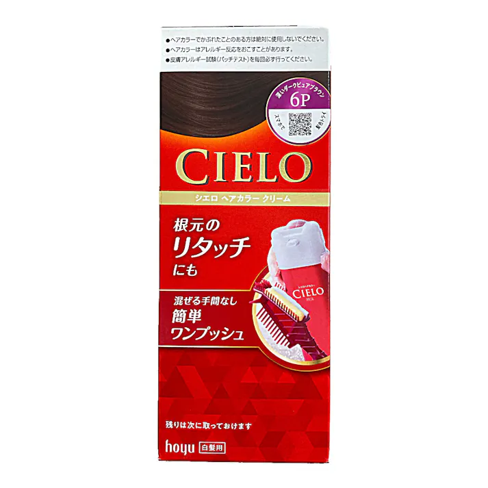 シエロ ヘアカラークリーム 6P