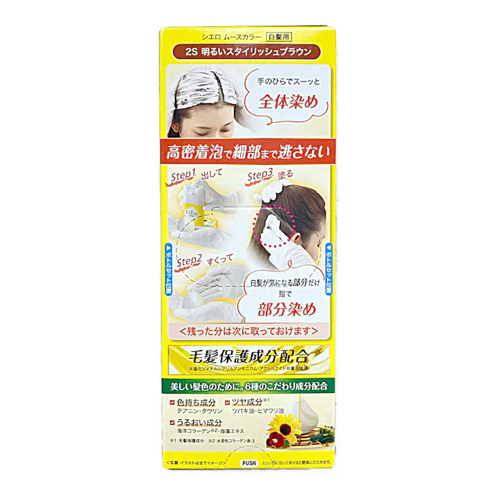 シエロ ムースカラー 2S