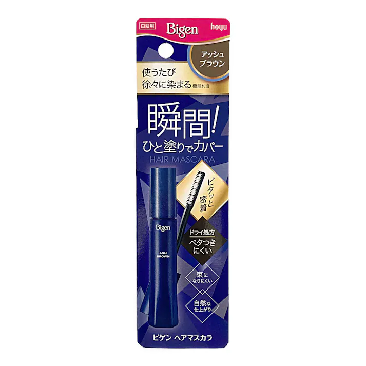 ホーユー ビゲンヘアマスカラ アッシュブラウン 15g
