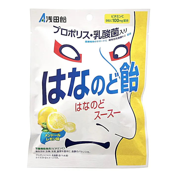 はなのど飴 60g