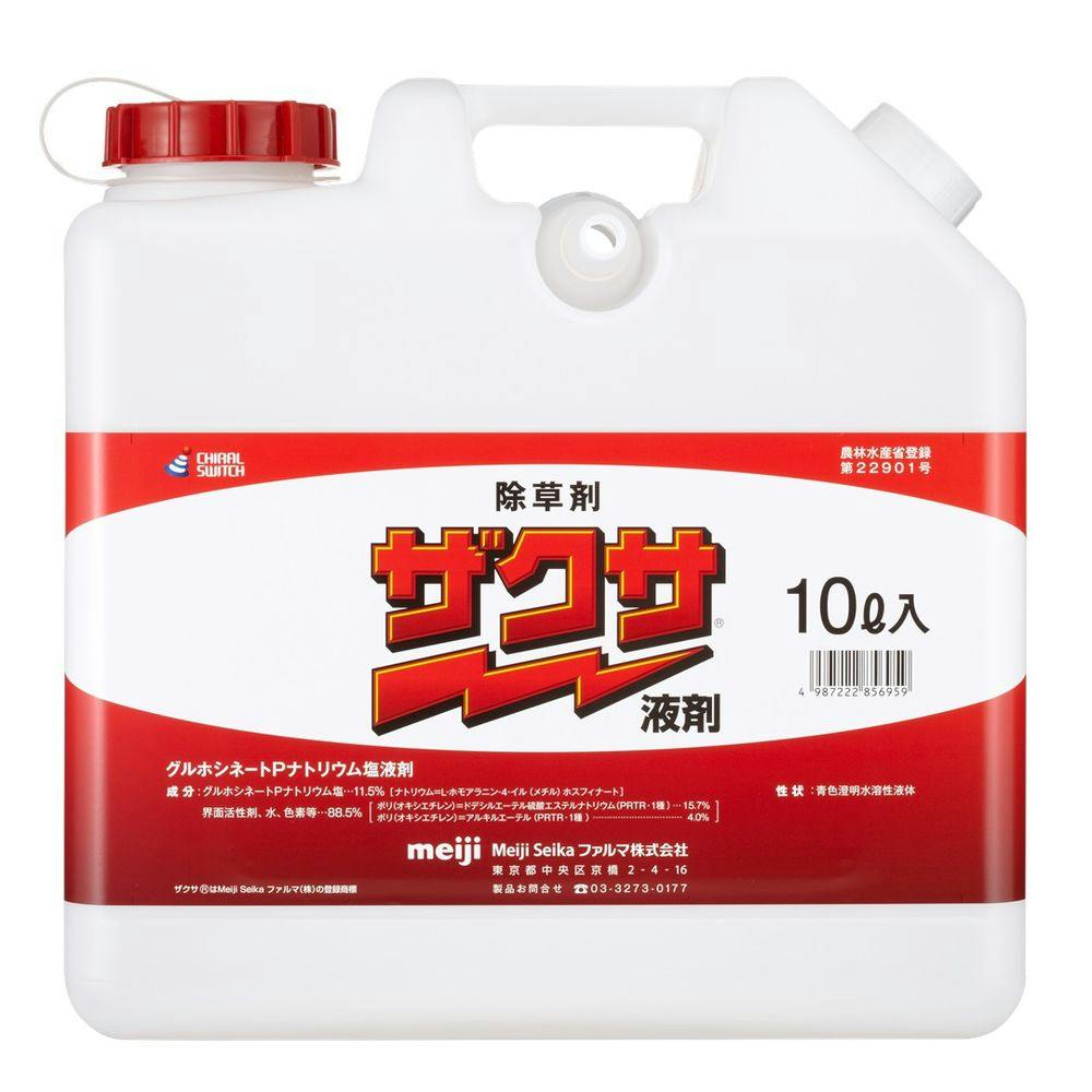 216 除草剤 ザクサ液剤 6リットル - 日用品/生活雑貨