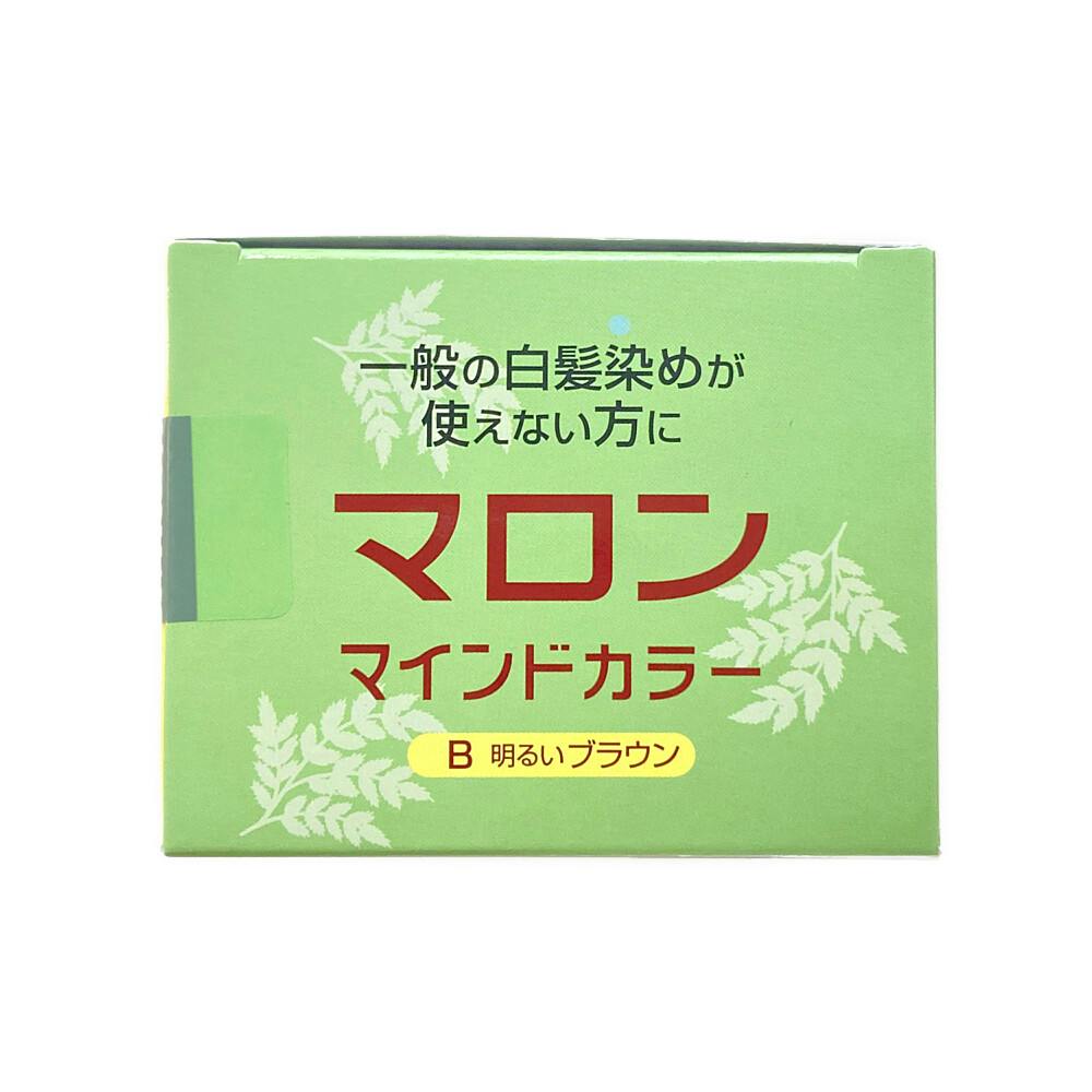 マロン マインドカラー B 明るいブラウン | ヘアカラー 通販
