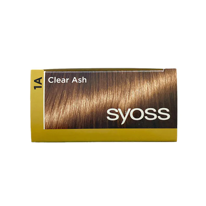 サイオス オレオクリーム ヘアカラー 1A クリアアッシュ