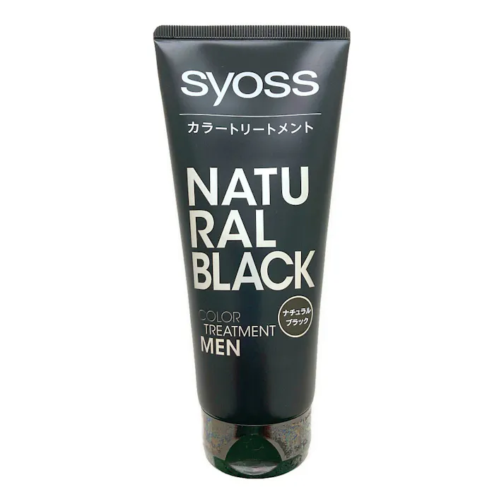 サイオス カラートリートメント FOR MEN ナチュラルブラック 180g