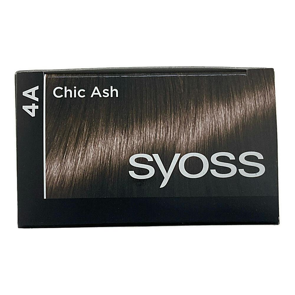 サイオス ヘアカラークリーム 4A シックアッシュ | ヘアカラー