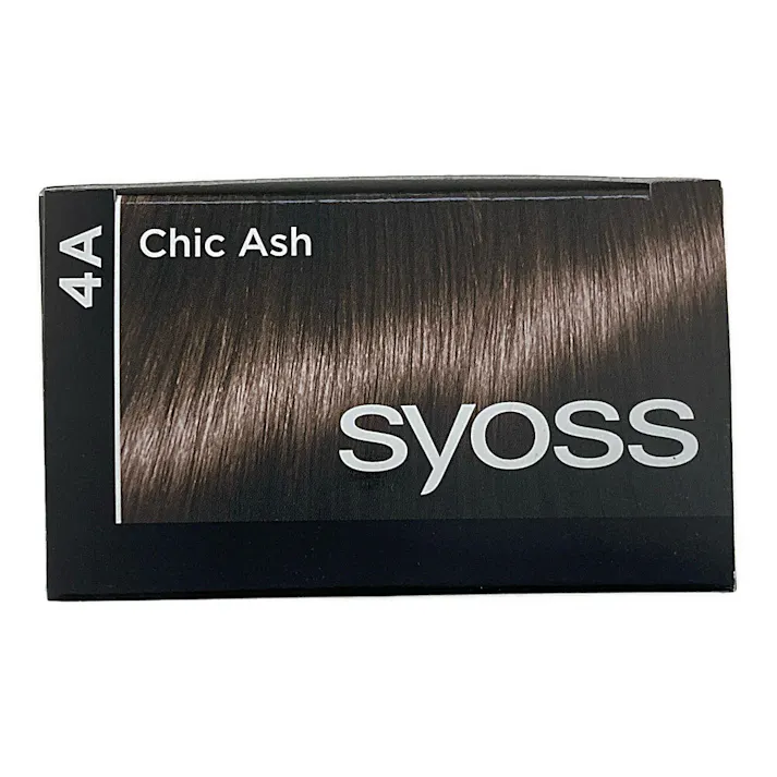 サイオス ヘアカラークリーム 4A シックアッシュ