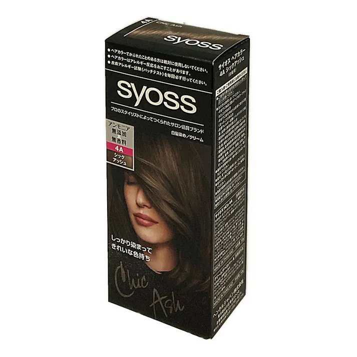 サイオス ヘアカラークリーム 4A シックアッシュ