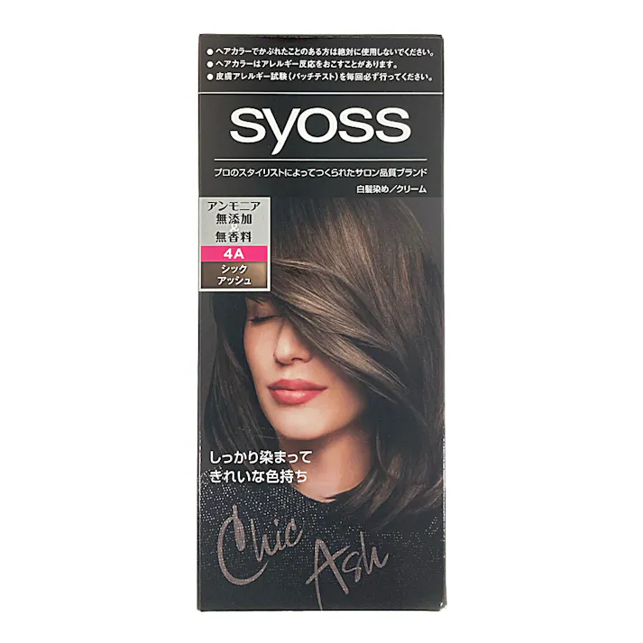 サイオス ヘアカラークリーム 4A シックアッシュ