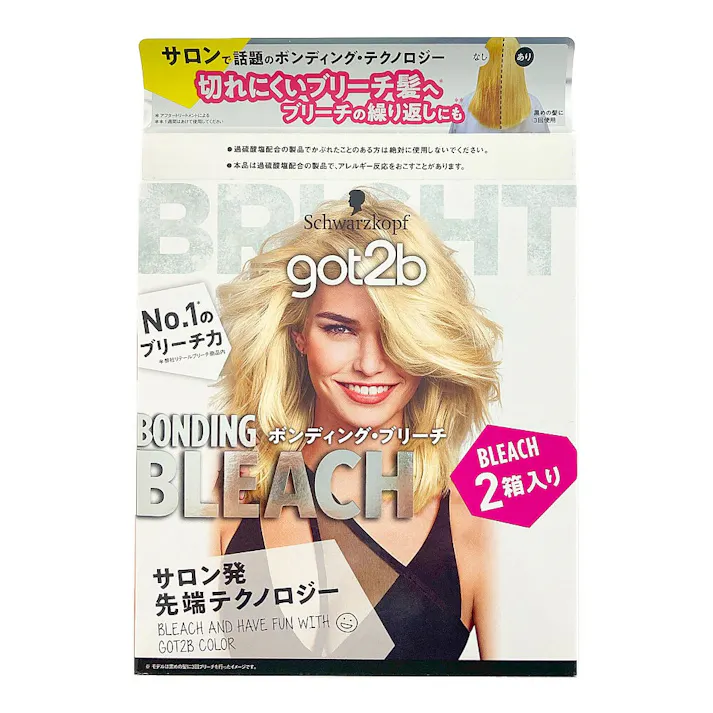 got2b ボンディングブリーチ 2箱入
