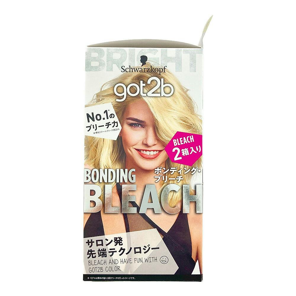 got2b ボンディングブリーチ 2箱入 | ヘアカラー 通販