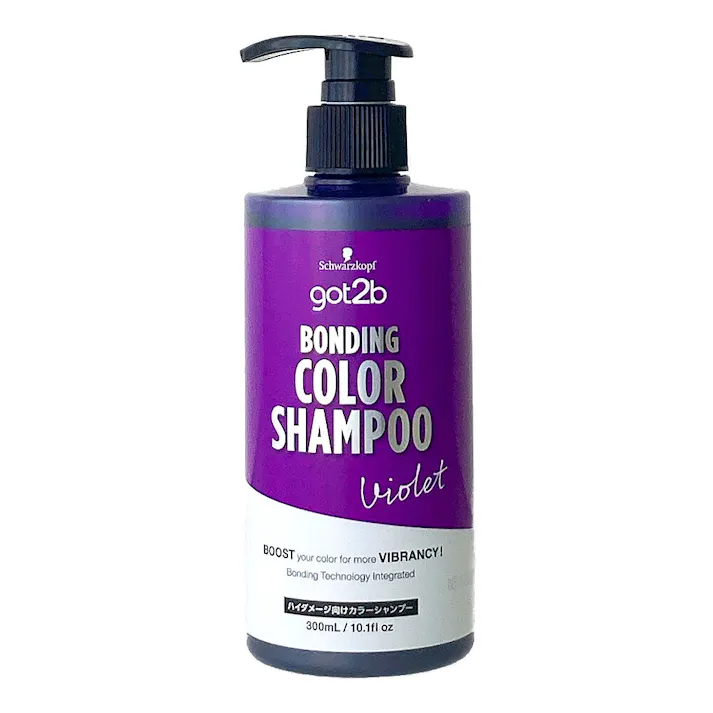got2b ボンディングカラーシャンプー バイオレット 300ml