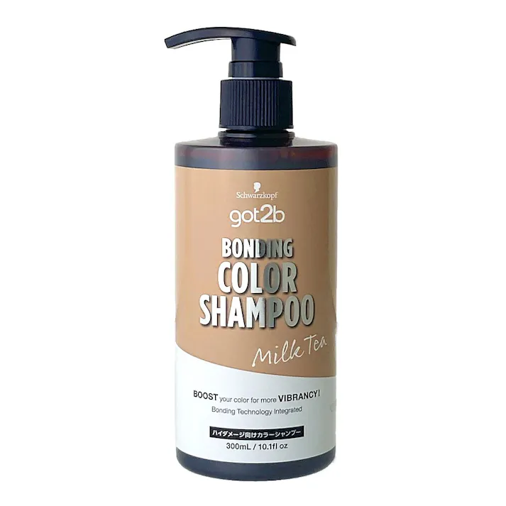 got2b ボンディングカラーシャンプー ミルクティー 300ml