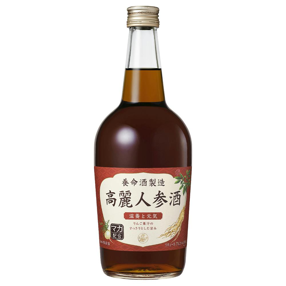 養命酒製造 高麗人参酒 700ml【別送品】 | 酒・リカー