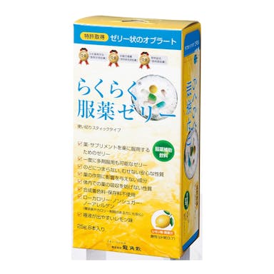 龍角散 らくらく服薬ゼリー ステックタイプ 25g×6本入