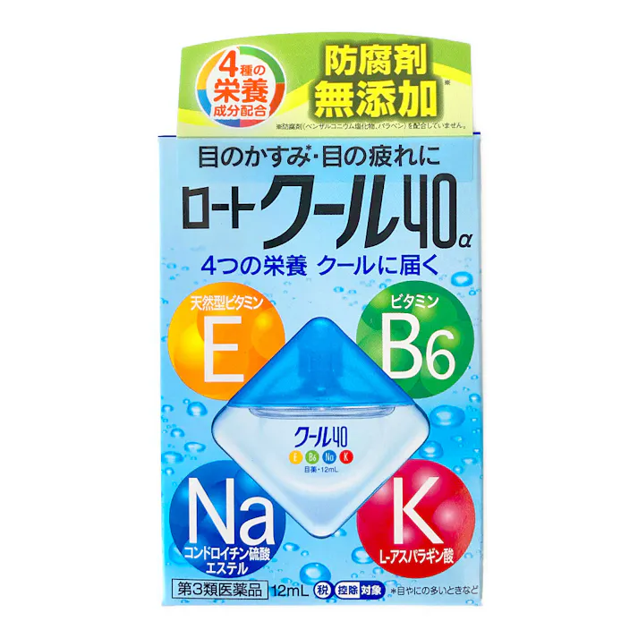 【店舗限定】第3類医薬品 ロート製薬 ロートクール40α 12ml