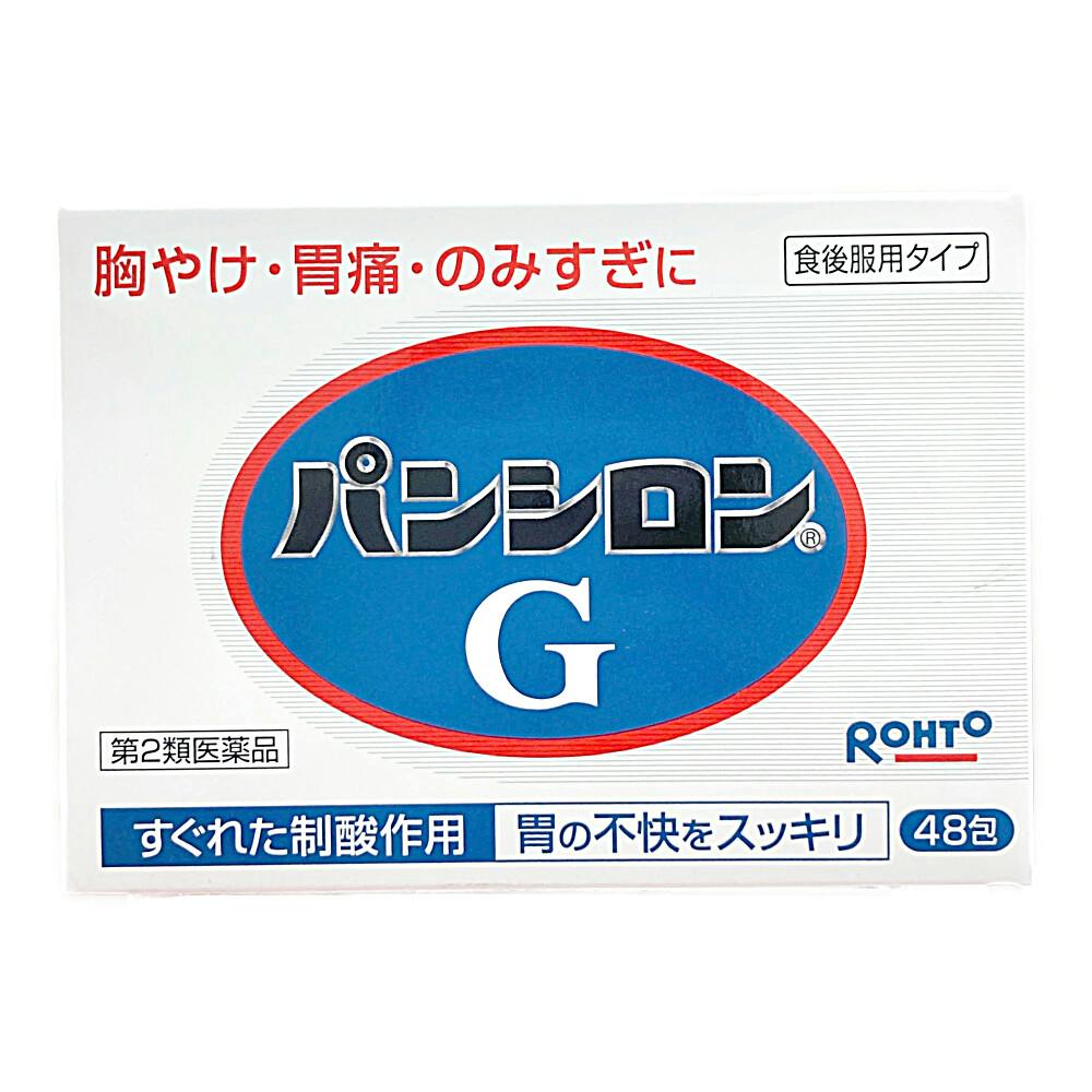 店舗限定】第2類医薬品 ロート製薬 パンシロンG 48包 | 医薬品