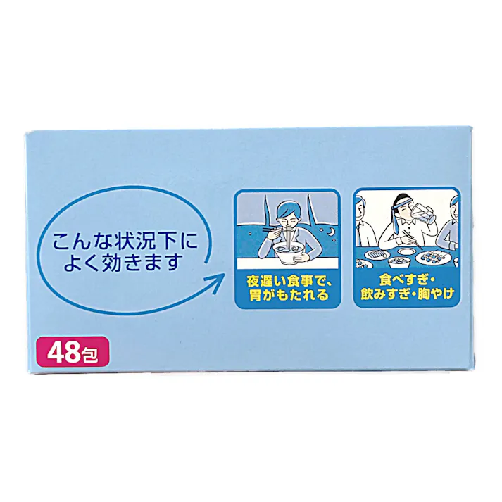 【店舗限定】第2類医薬品 ロート製薬 パンシロン01プラス 48包