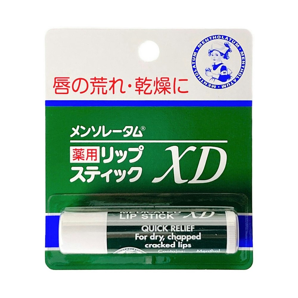 ロート製薬 メンソレータム 薬用リップスティック ＸＤ ４ｇ｜ホームセンター通販【カインズ】