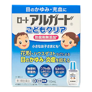 【店舗限定】第3類医薬品 ロート製薬 ロート アルガード こどもクリア 10ml