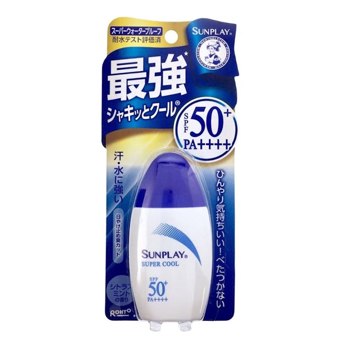 ロート製薬 メンソレータム サンプレイ スーパークールα 30g(販売終了)