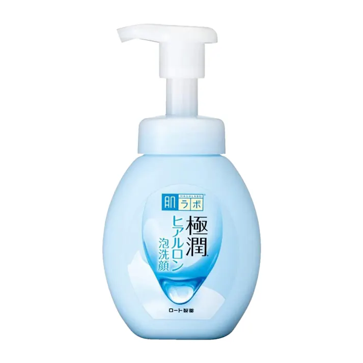 ロート製薬 肌ラボ 極潤 ヒアルロン泡洗顔 160ml