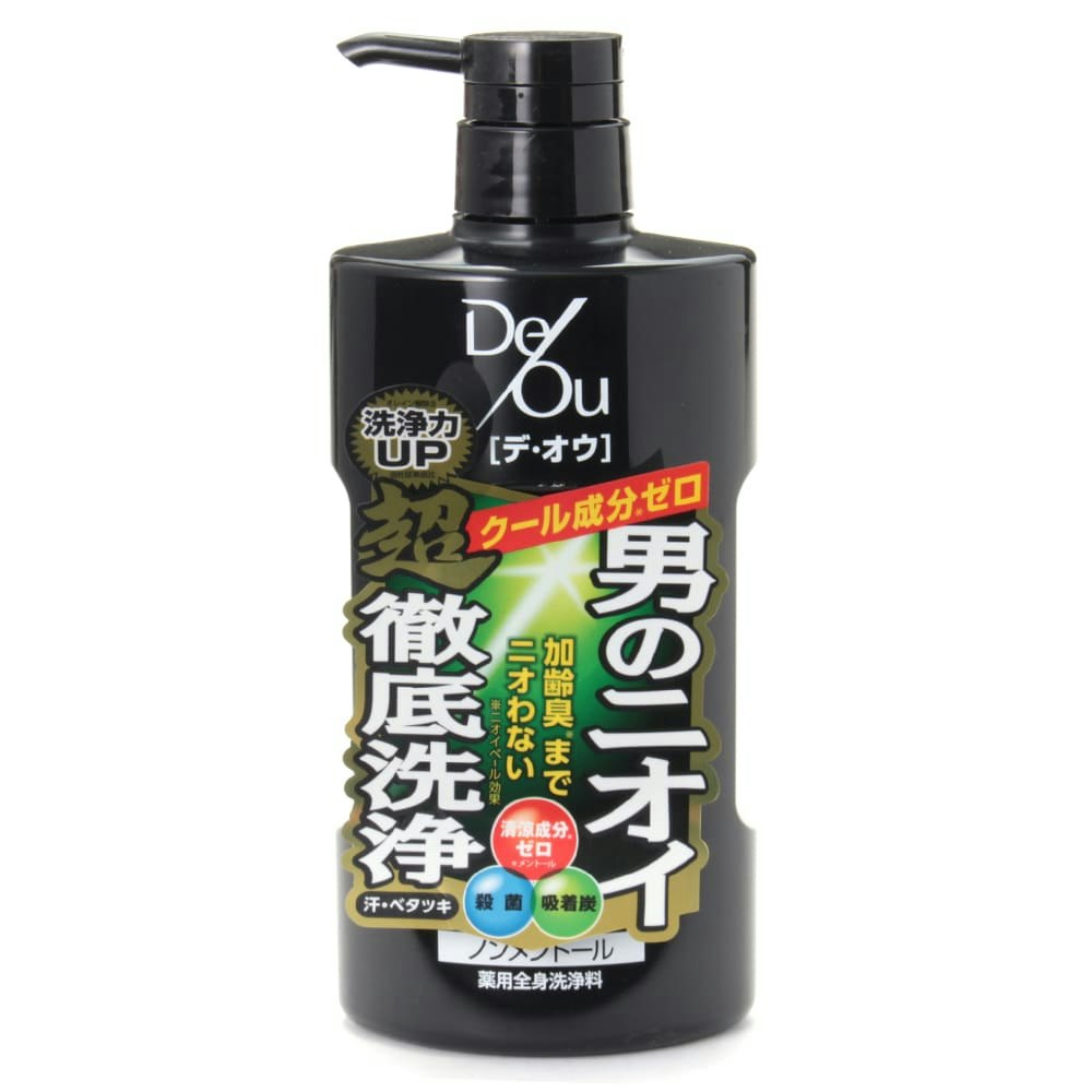 ロート製薬 デ・オウ 薬用クレンジングウォッシュ ノンメントール ポンプ 520ml｜ホームセンター通販【カインズ】