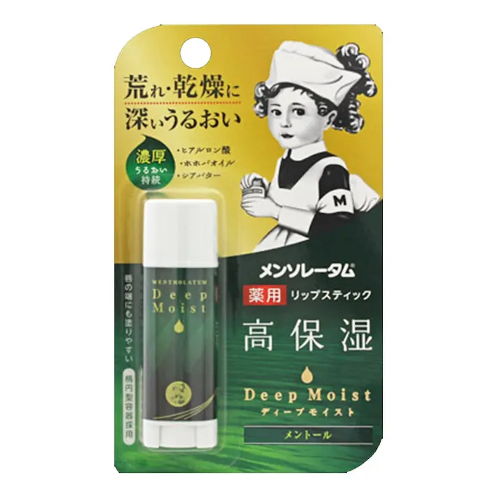 ロート製薬 メンソレータム ディープモイスト メントール 4.5g