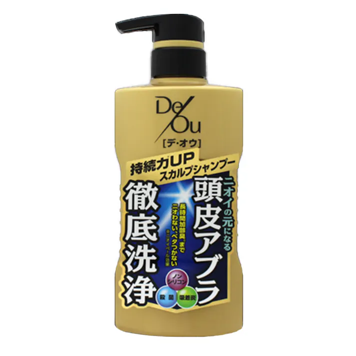 ロート製薬 デ・オウ 薬用スカルプケアシャンプー ポンプ 400ml