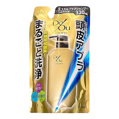 ロート製薬 デ・オウ 薬用スカルプケアシャンプー 詰替 320ml