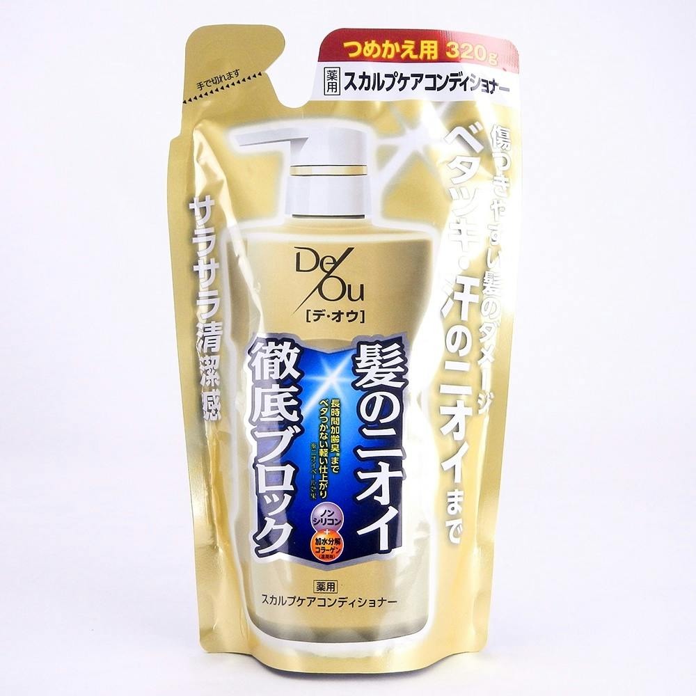 ロート製薬 デ・オウ 薬用スカルプケアコンディショナー 詰替 320g