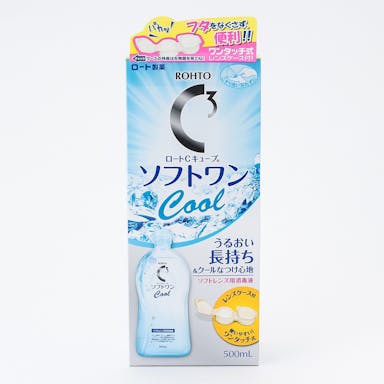 ロート製薬 ロートCキューブ ソフトワン クールA 500ml