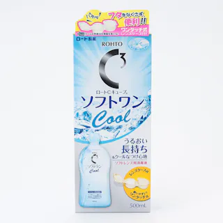 ロート製薬 ロートCキューブ ソフトワン クールA 500ml