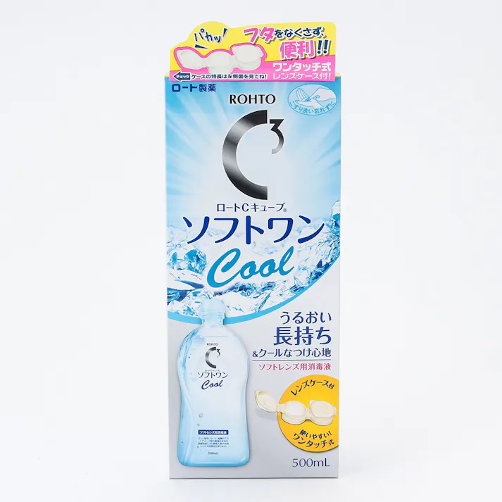 ロート製薬 ロートCキューブ ソフトワン クールA 500ml