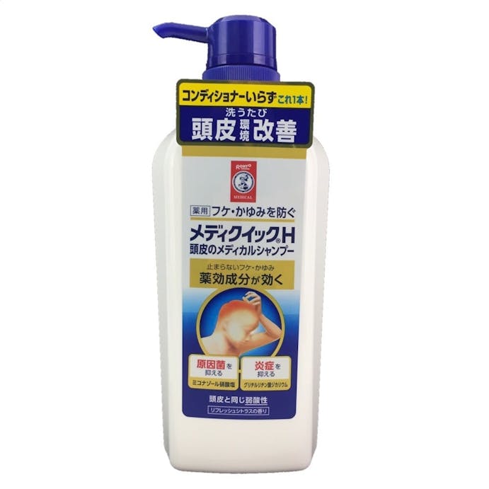 ロート製薬 メディクイックH 頭皮のメディカルシャンプー 320ml