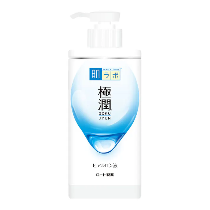 ロート製薬 肌ラボ 極潤ヒアルロン液 大容量ポンプ 400ml