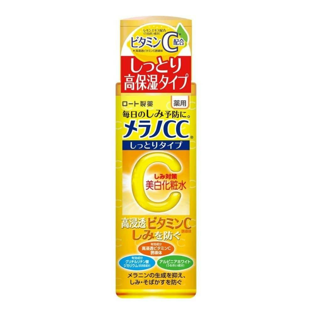 ロート製薬 メラノCC 薬用しみ対策 美白化粧水 しっとりタイプ 170ml