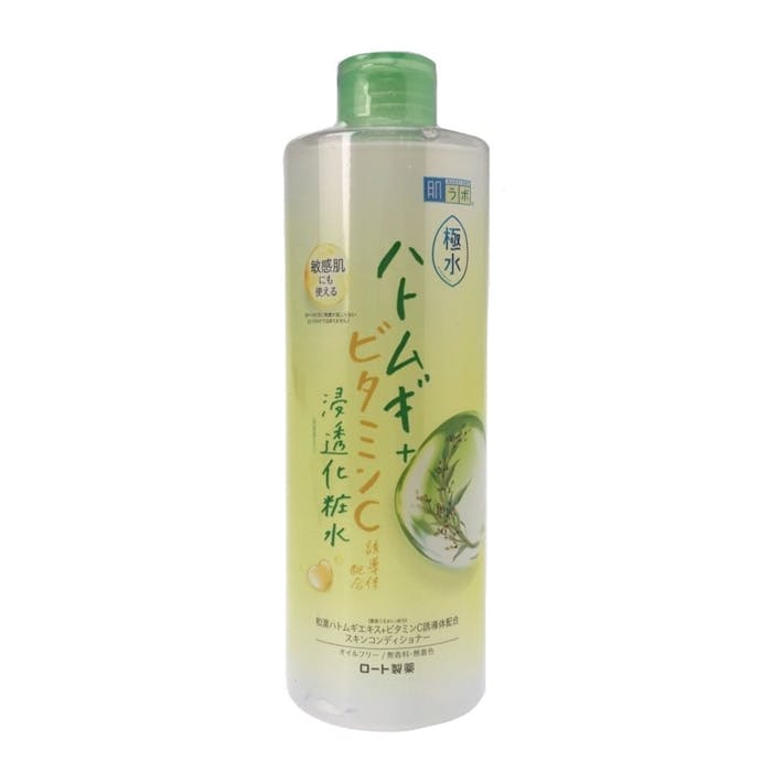 ロート 肌ラボ極水ハトムギ+浸透化粧水 400ml(販売終了)