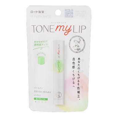 ロート メンソレータム トーンマイリップ グリーンクリア 2.4g(販売終了)