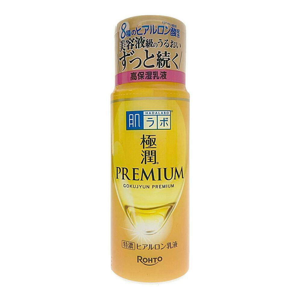 極潤プレミアム ヒアルロン乳液 140ml