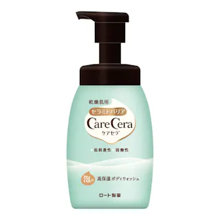 ロート製薬 ケアセラ 泡の高保湿ボディウォッシュ 450ml