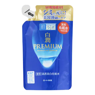 ロート製薬 肌ラボ 白潤プレミアム 薬用浸透美白化粧水 詰替用 170ml